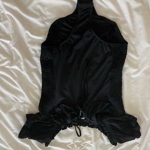 Black body suit
